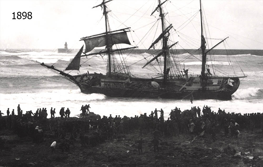 Ship Foundering
