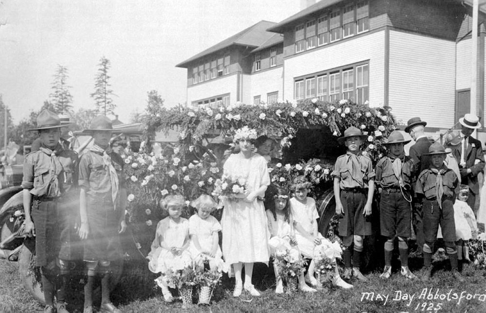 May Day Parade Float