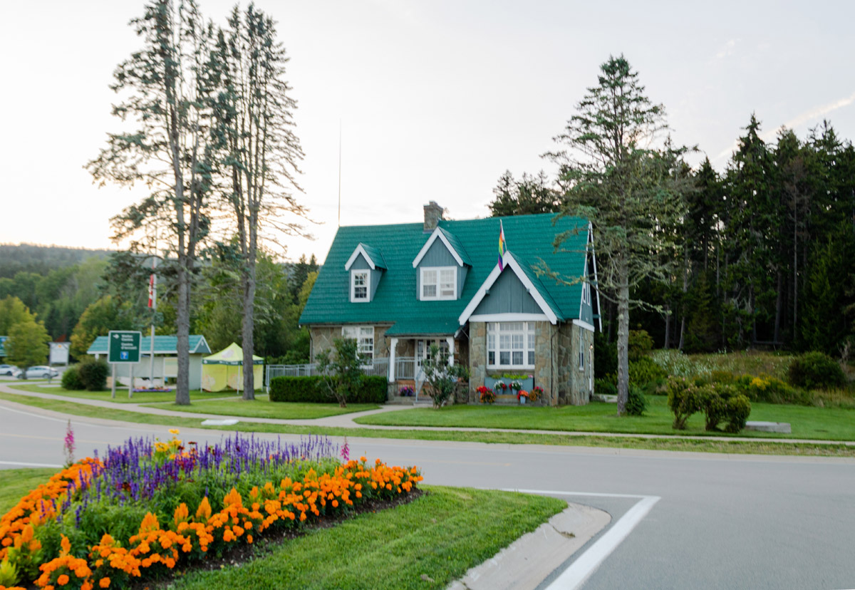 Opening Fundy Park