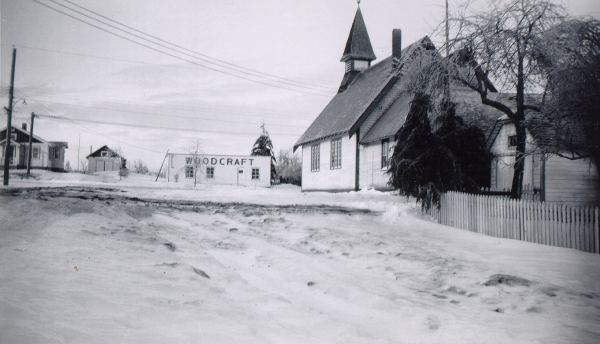 An Aldergrove Church