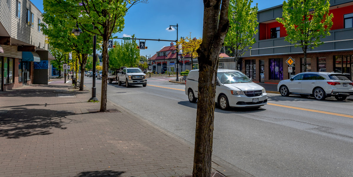 The Road Through Town