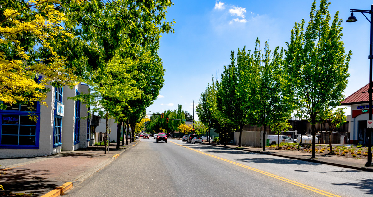 The Fraser Highway