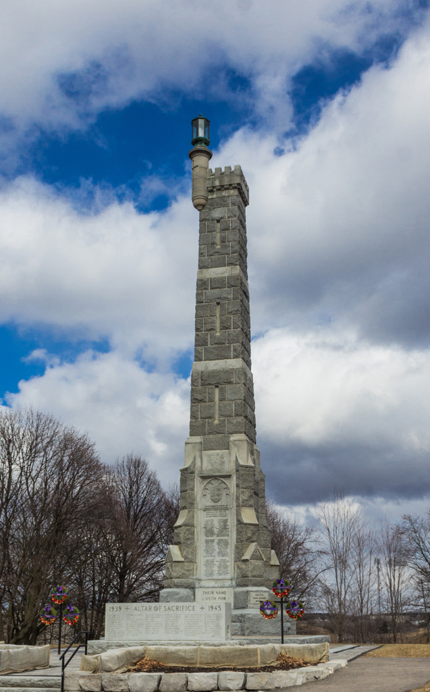 Building the Cenotaph