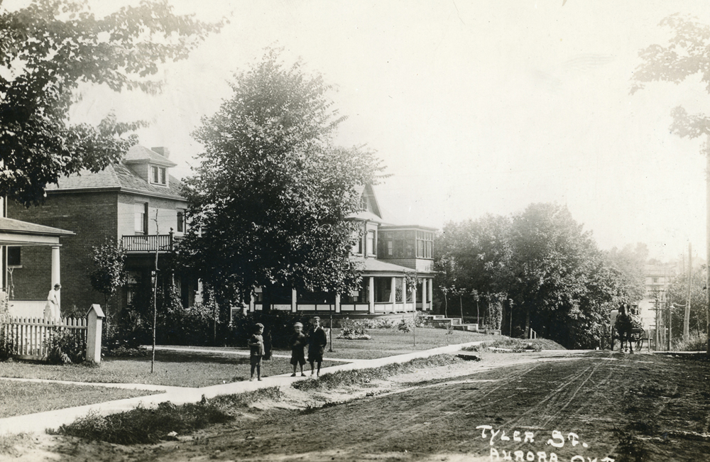 Boys on Tyler Street