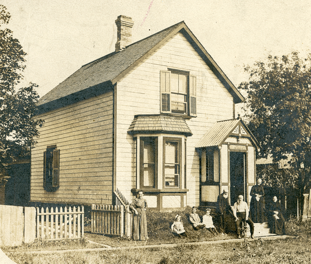 House on Victoria Street