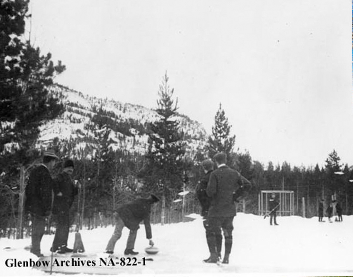 A Curling Match