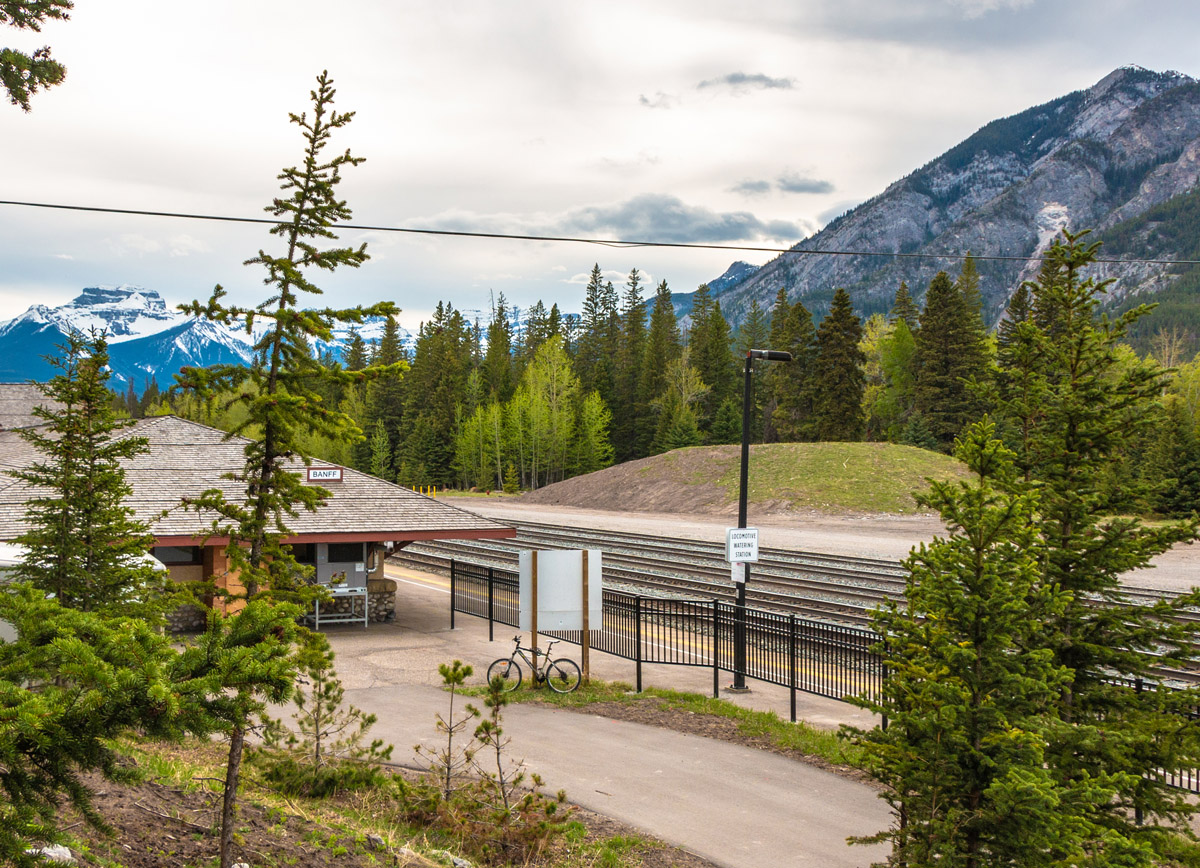 CPR Train Stop