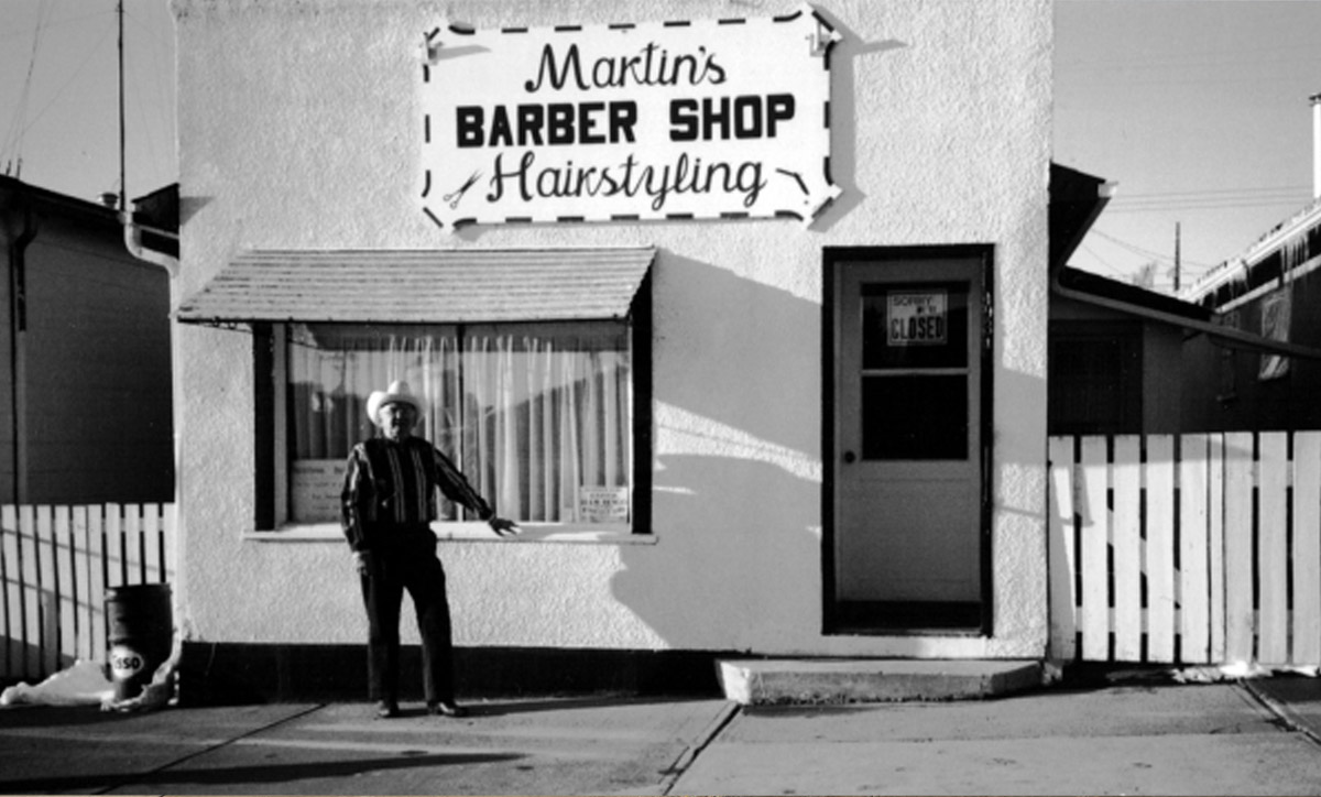 Martin's Barber Shop