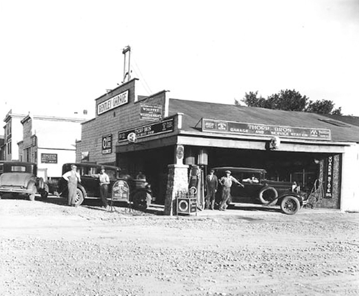 Bentley Garage