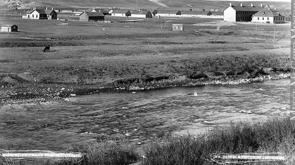 Fort Calgary Across the Elbow River