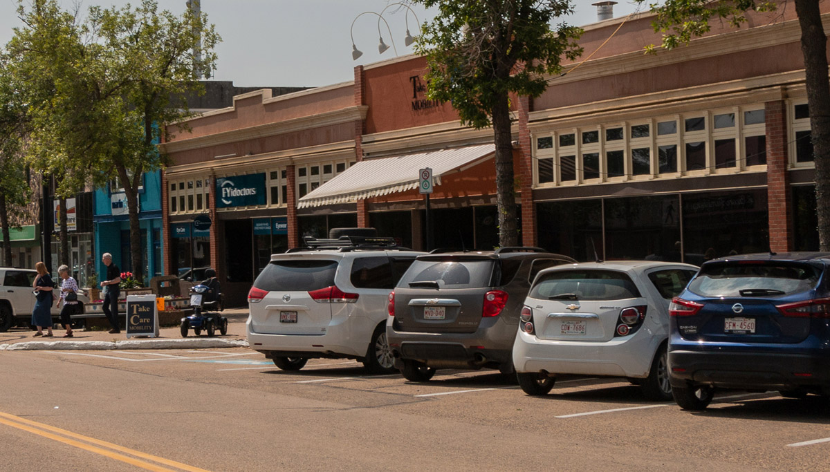 Shops and Stores