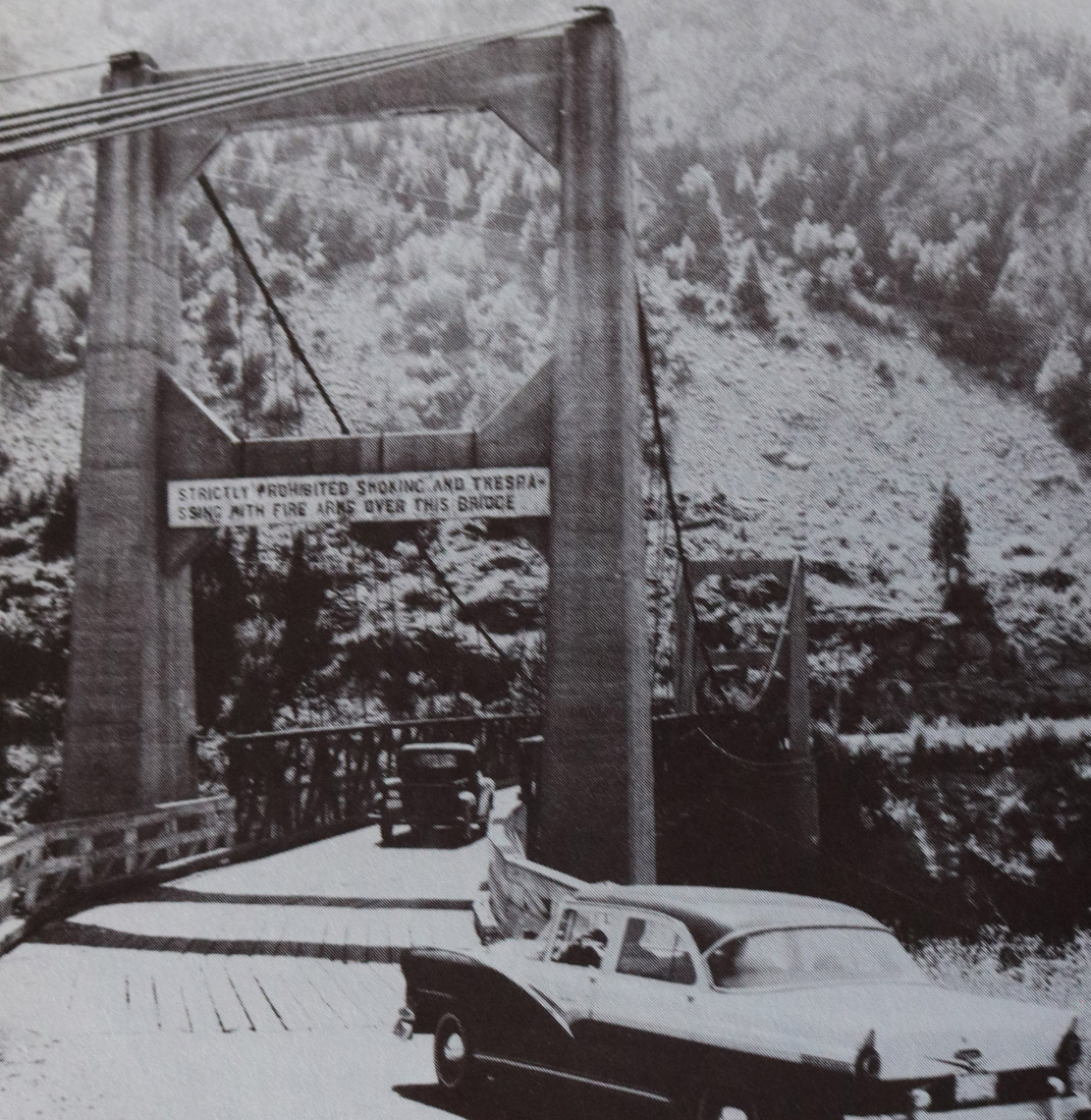 A Car on the Bridge