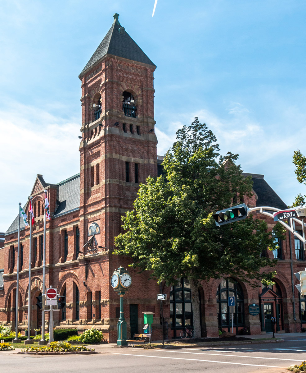 City Hall & Fire Hall