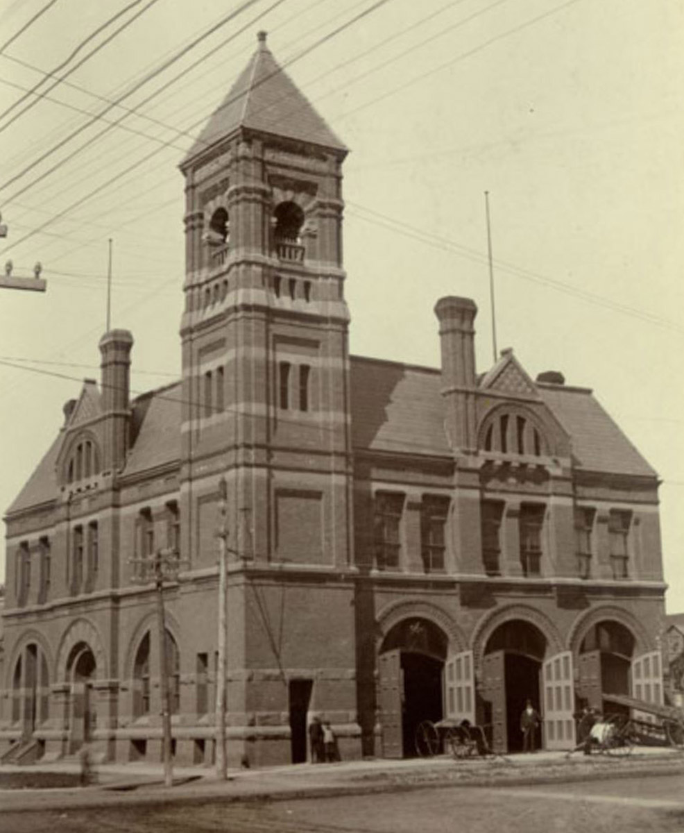 City Hall & Fire Hall