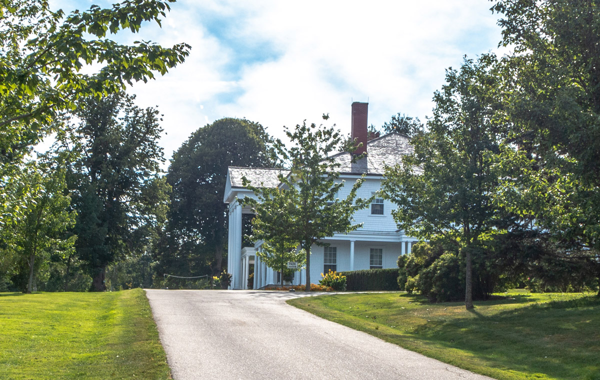 View to Government House