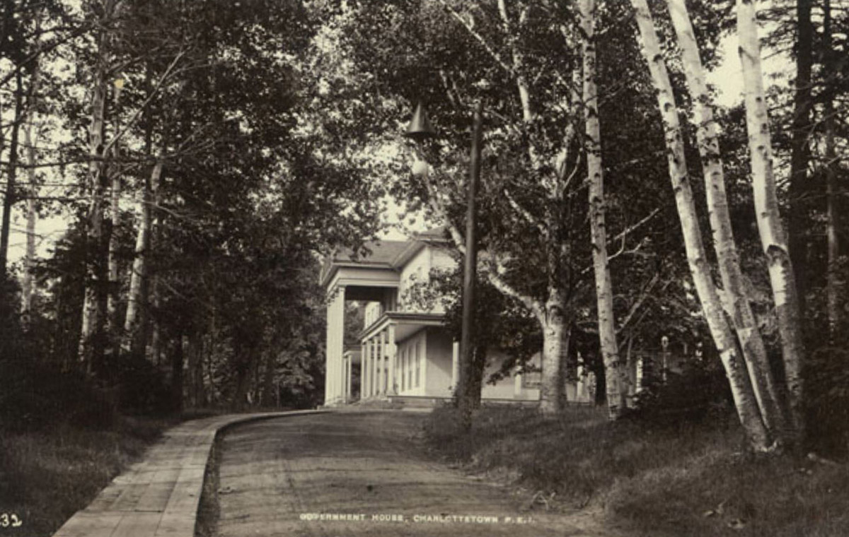 View to Government House