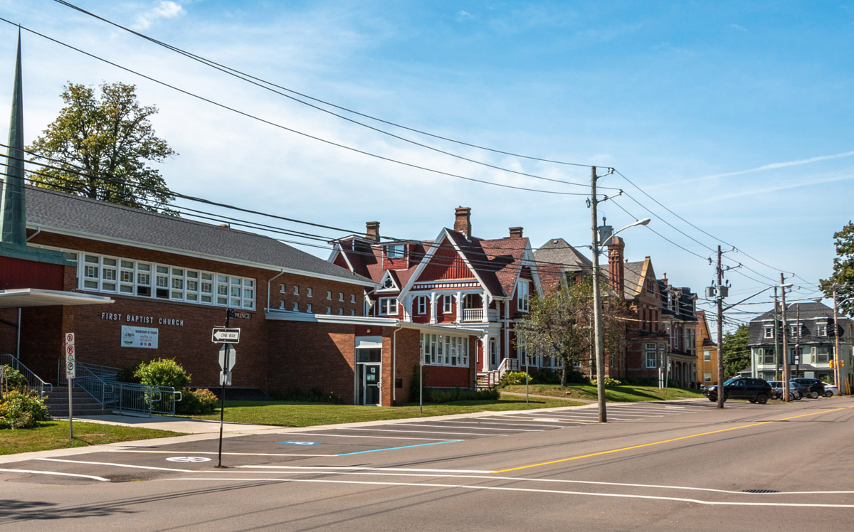 Victorian Mansions