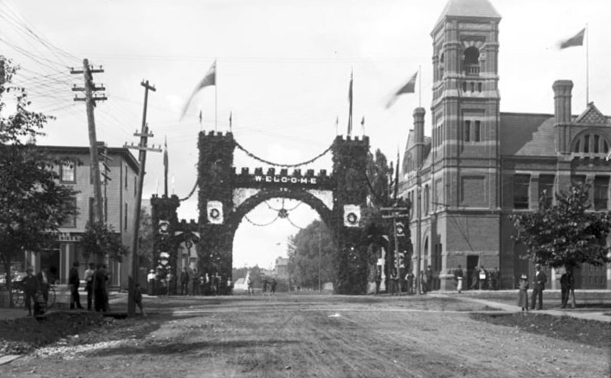 Ceremonial Arch