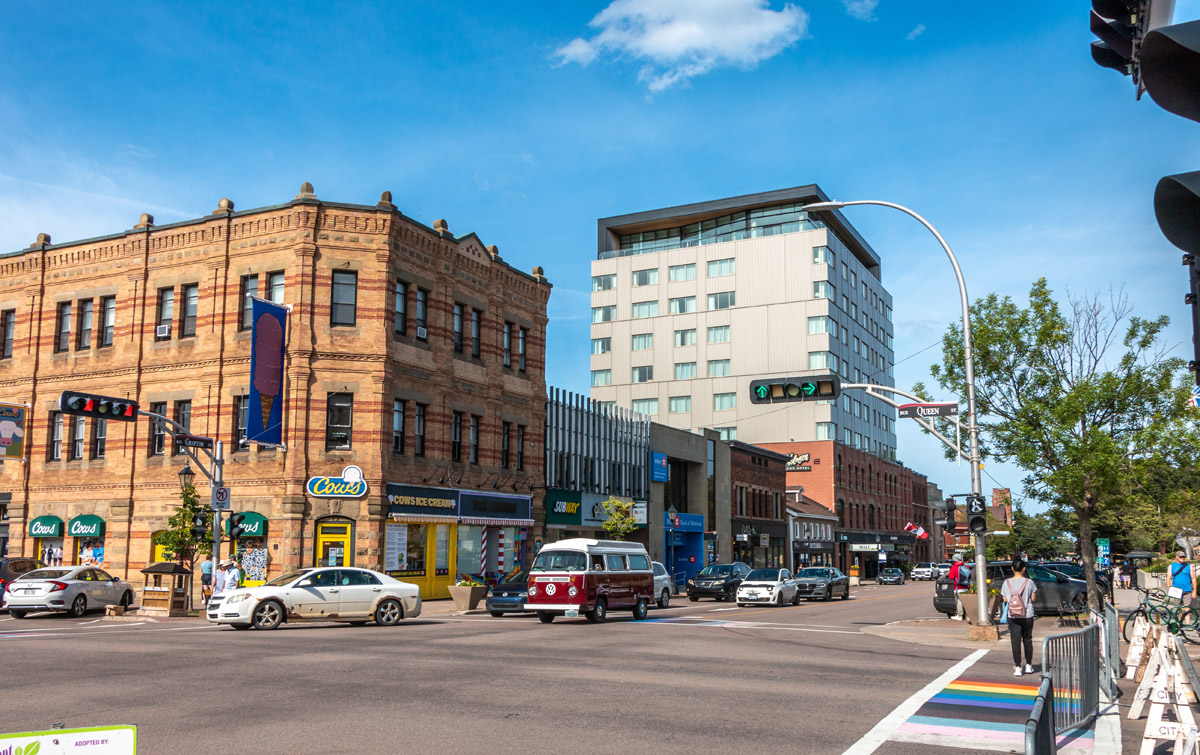 View of Queen Street