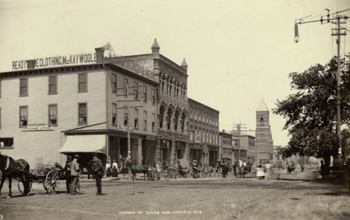 View of Queen Street