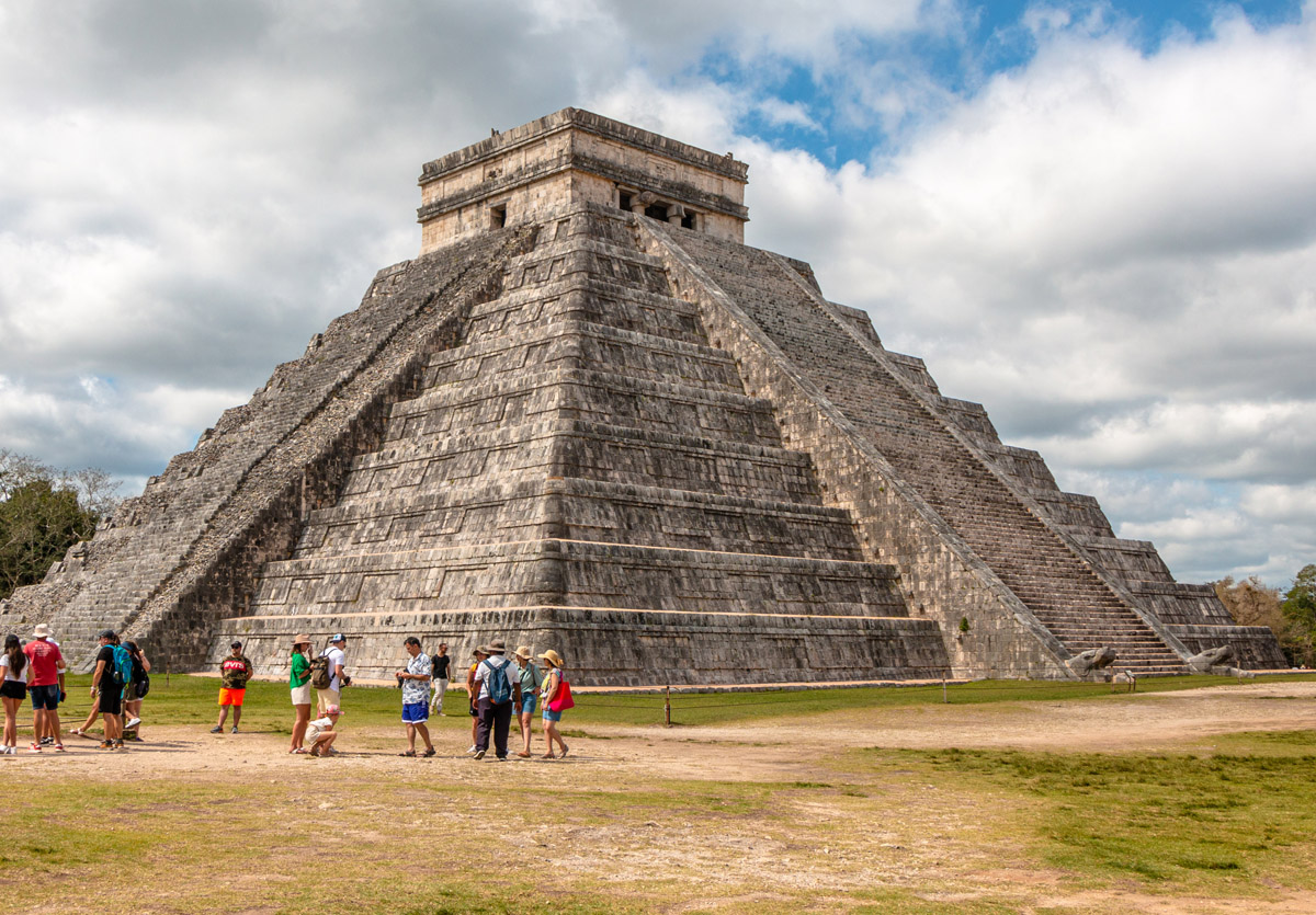 The Temple of Kukulcan