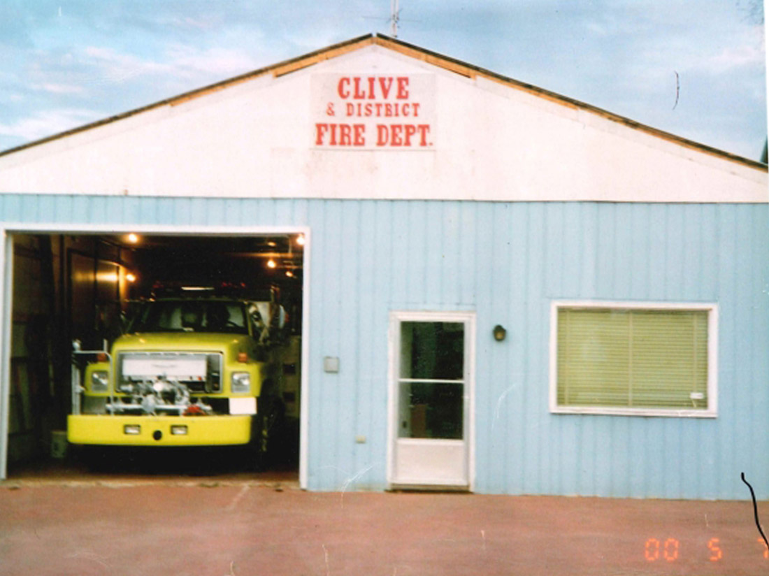 Clive Fire Hall