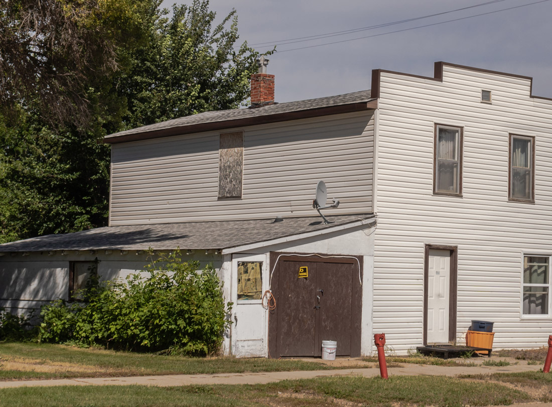 The Clive Post Office