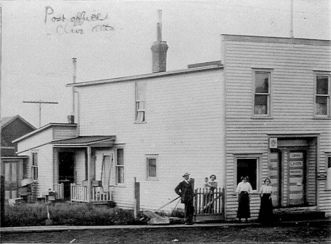 The Clive Post Office