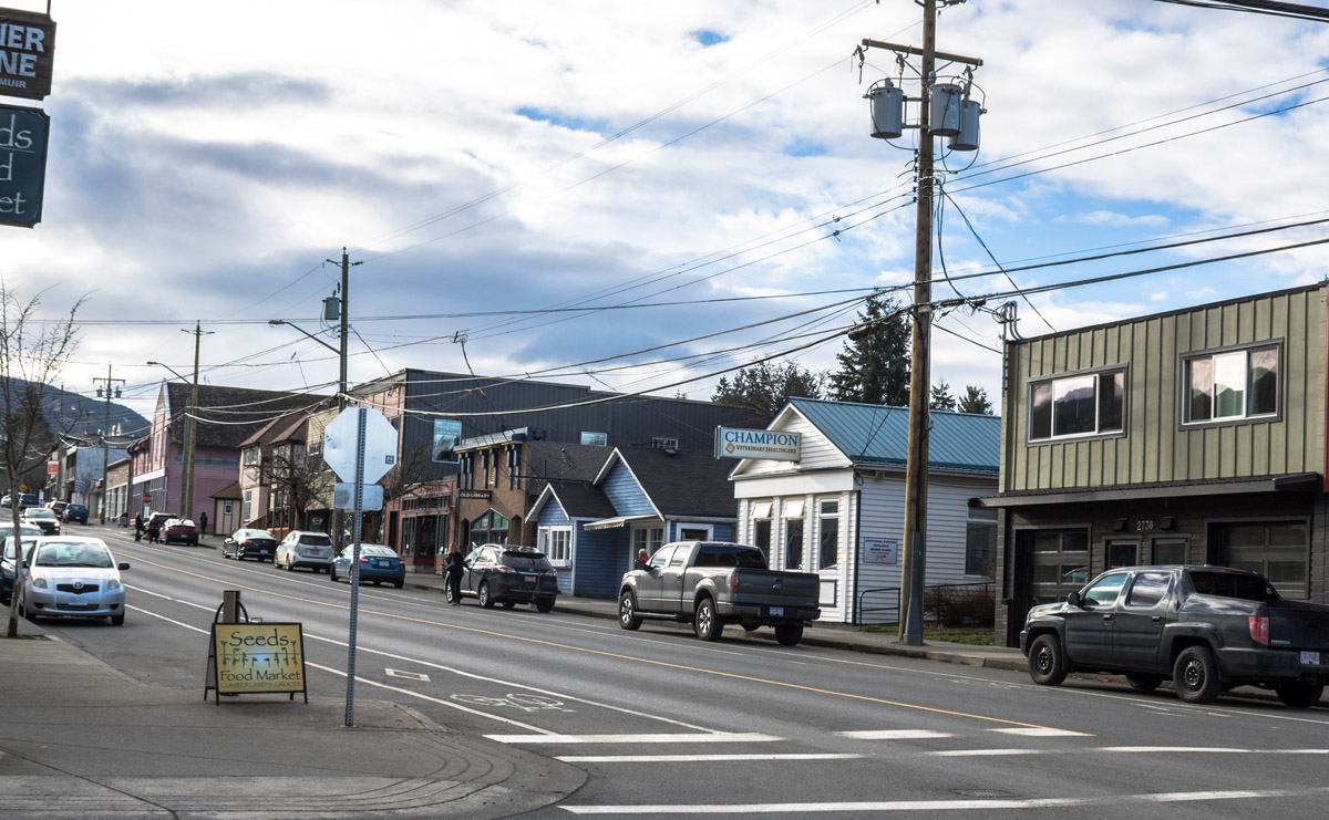 A View of Cumberland's Main Street