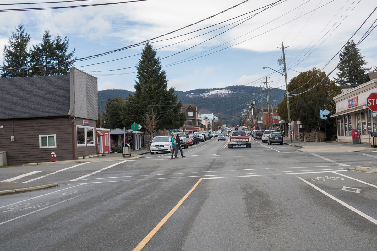 Dunsmuir from 4th Street