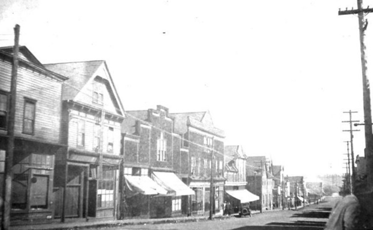 A Quiet Street Scene