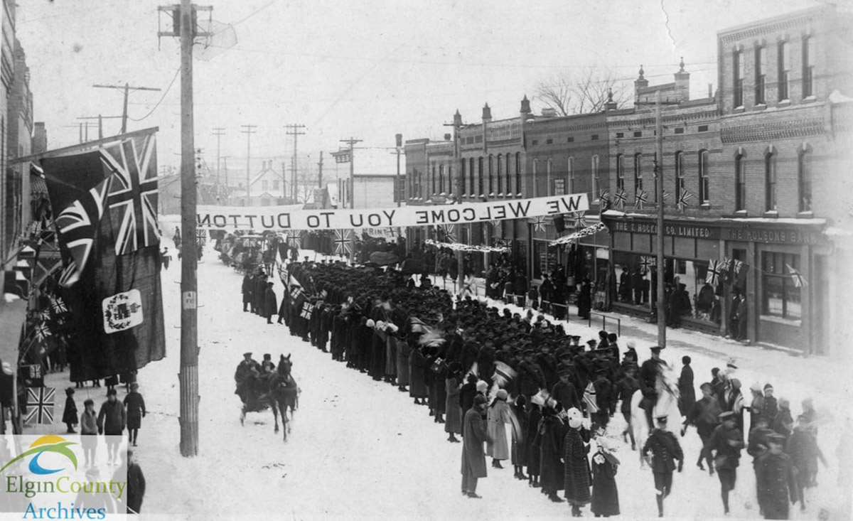 Military Recruiting Parade
