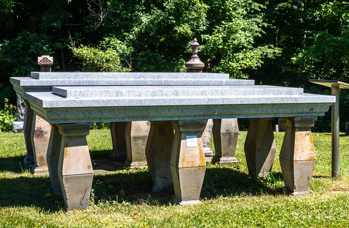 The Burwell Tombs