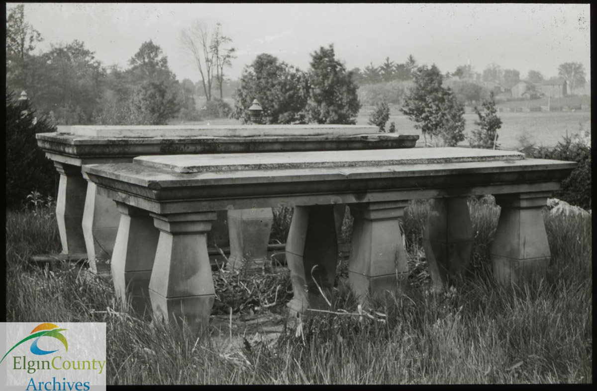 The Burwell Tombs