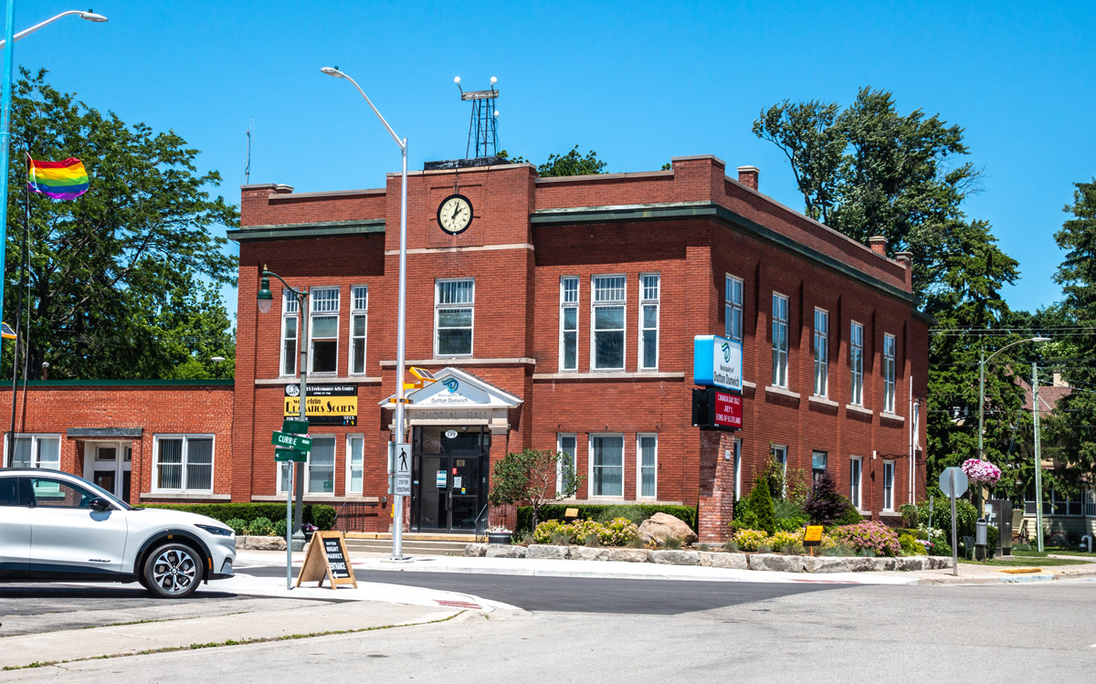 Dutton Town Hall