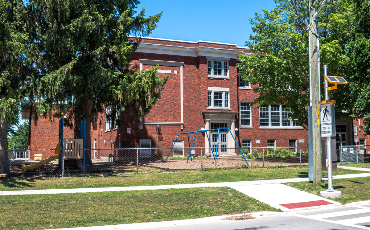 High School Postcard