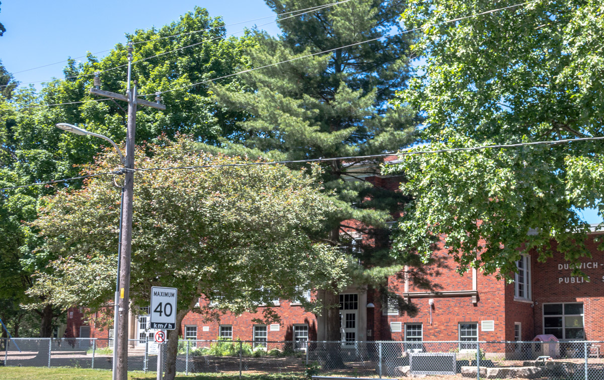 Old Dutton High School