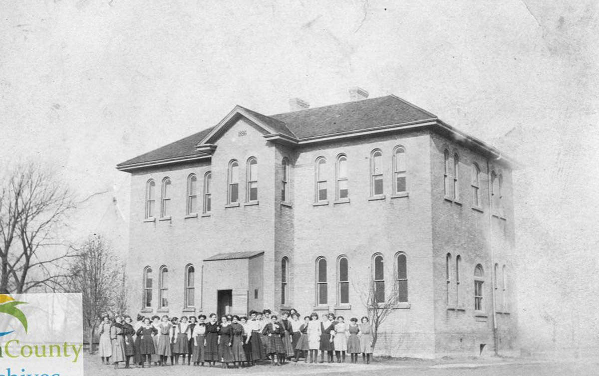 Old Dutton High School