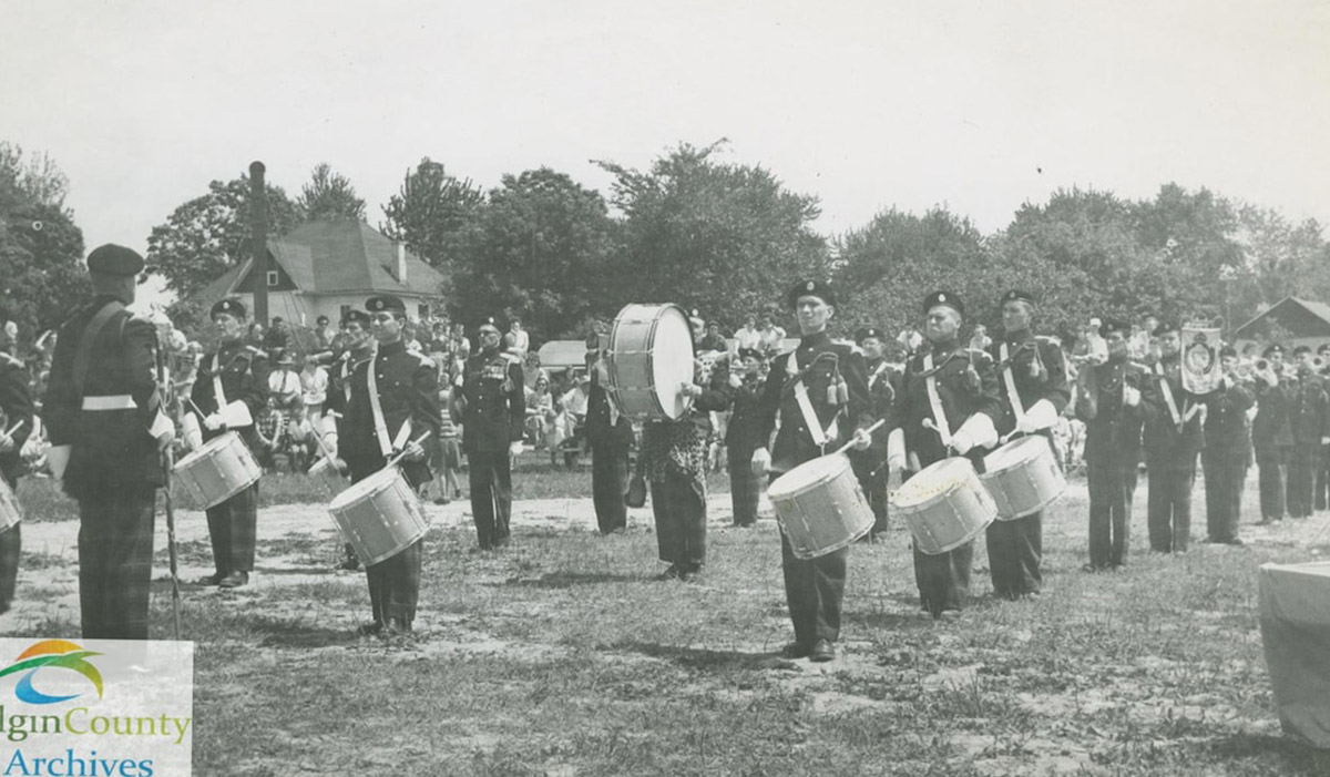 Regimental Drummers