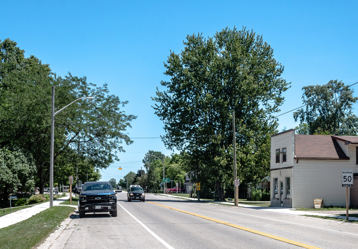 Main Street Wallacetown
