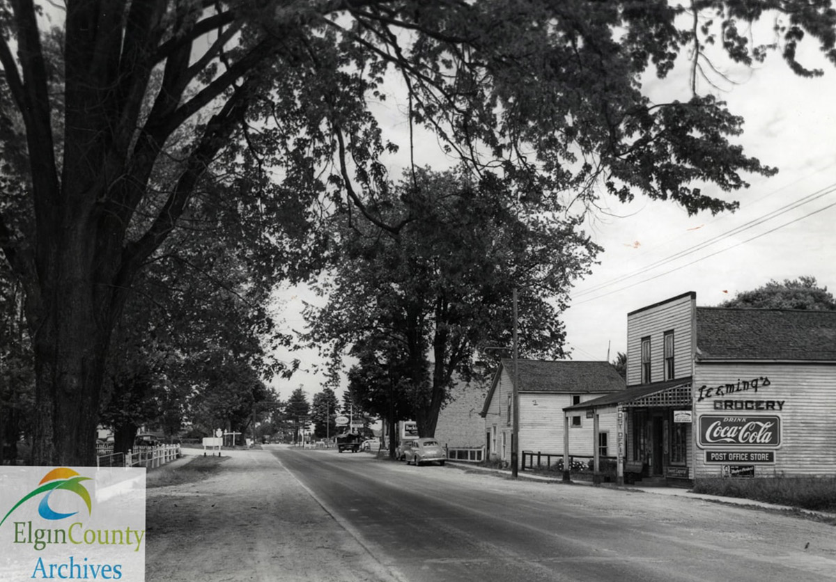 Main Street Wallacetown