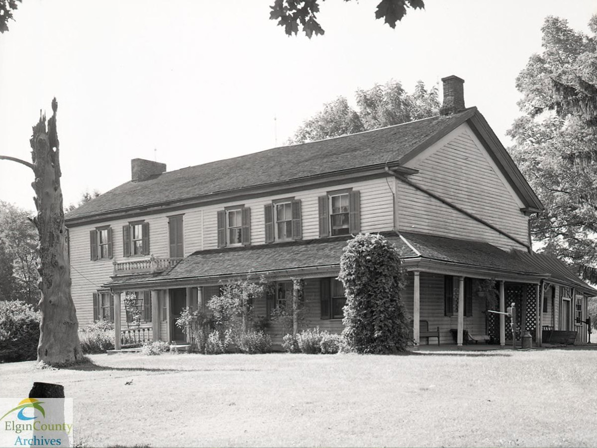 Stephen Backus Home