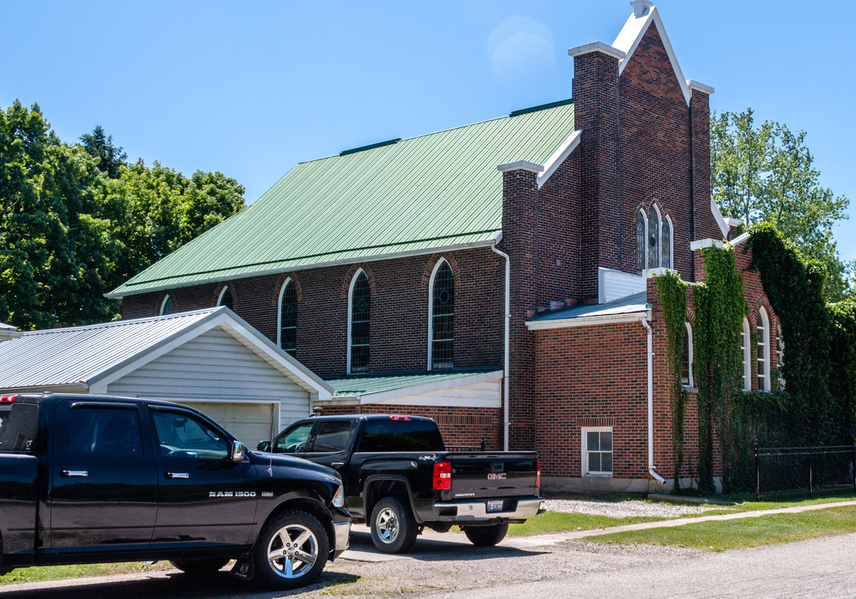Wallacetown Methodist - Side
