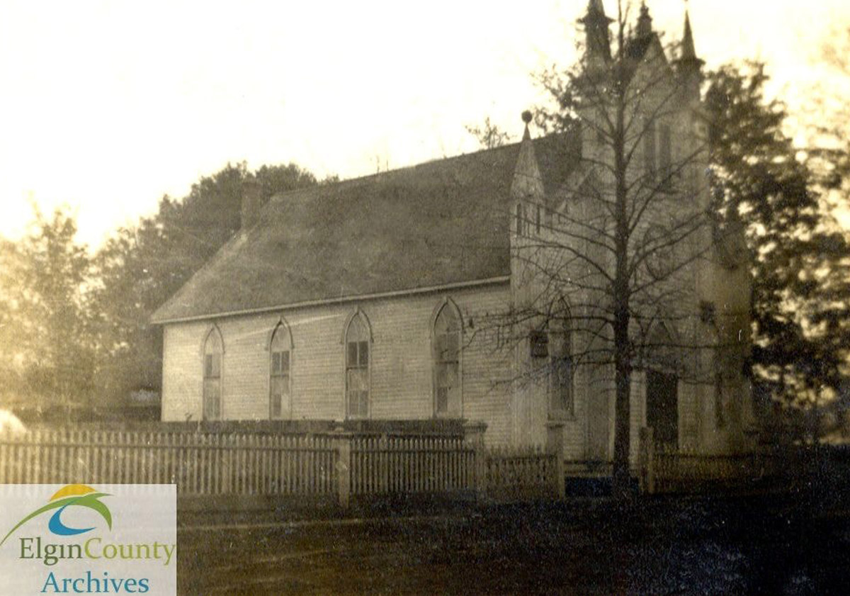 Wallacetown Methodist - Side