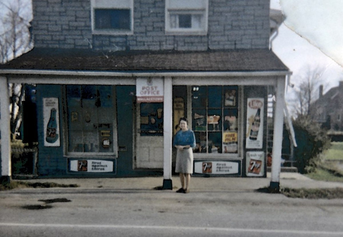 Wallacetown Post Office