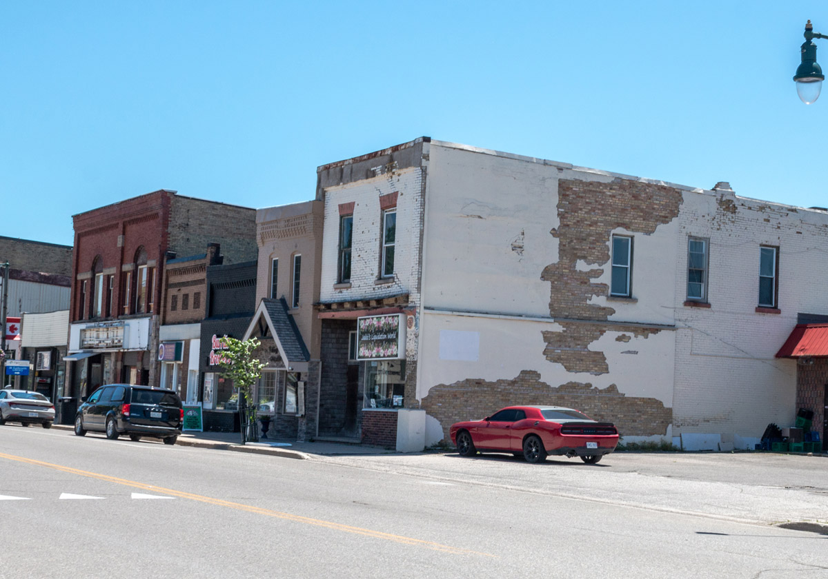 North End of Main Street