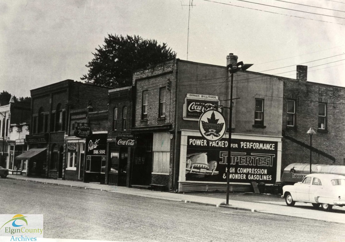 North End of Main Street