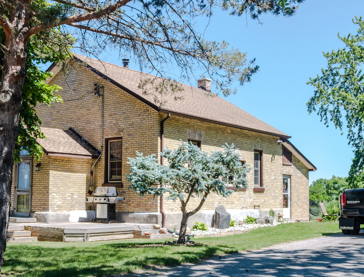 Willey's School - Rear