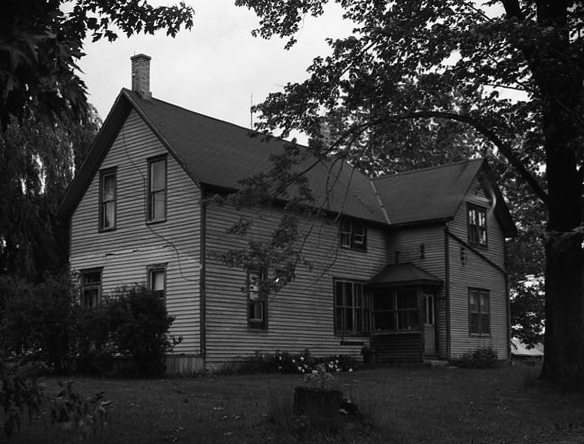 Willey's School - Rear