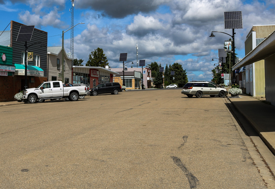 Pedestrians on 50th